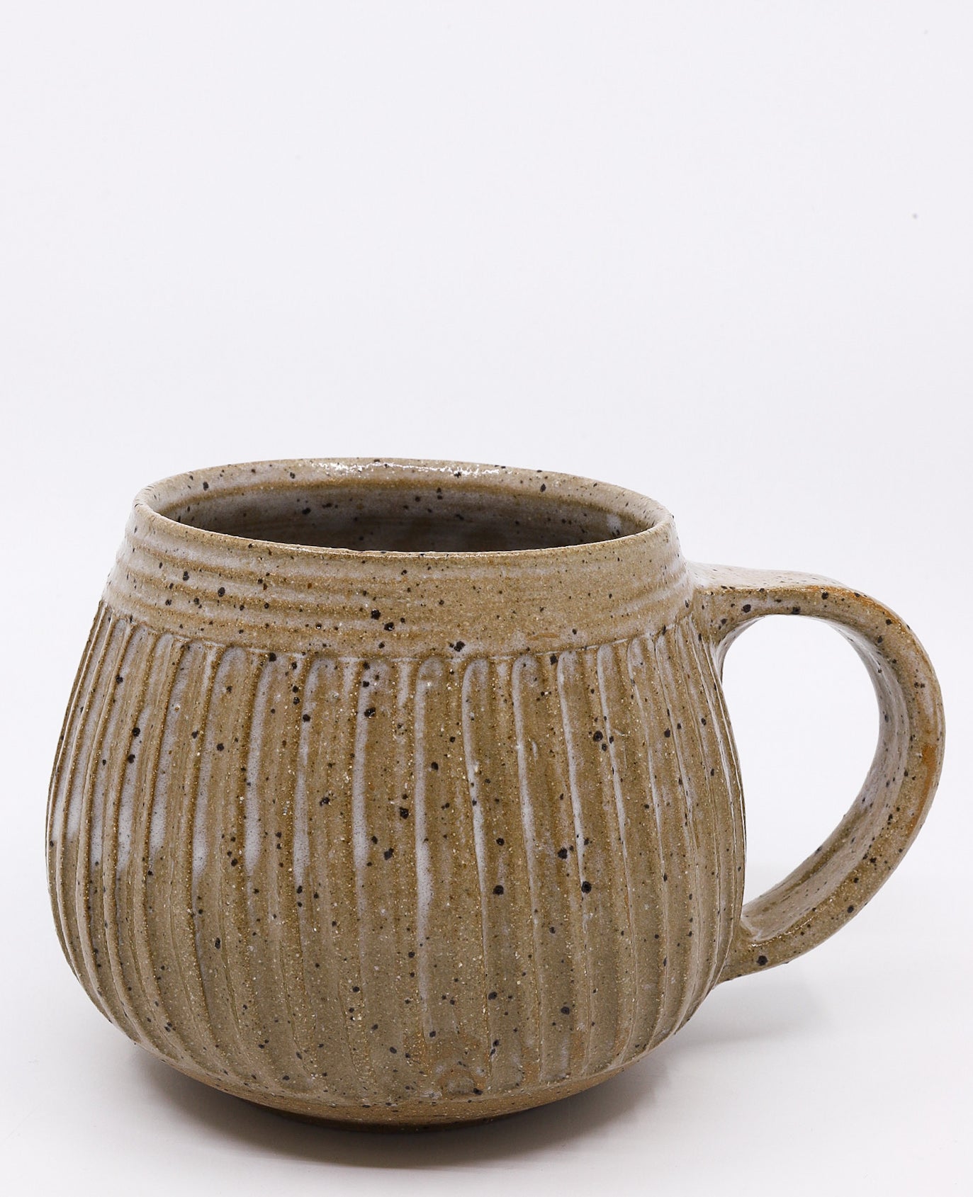 Earth & Fiber - Speckled Belly Mug