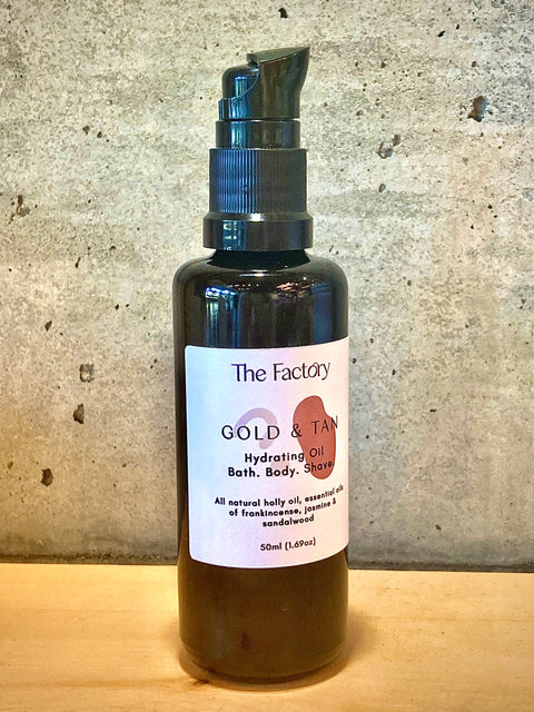 Gold & Tan Mist  The Factory Tofino