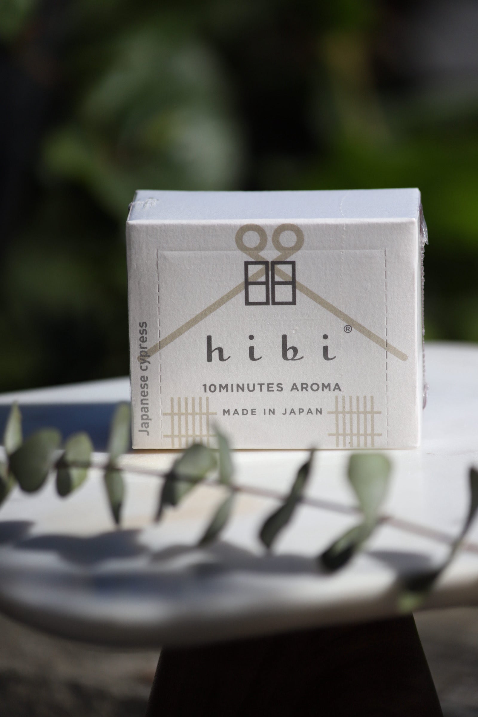 HIBI - Japanese Incense Box