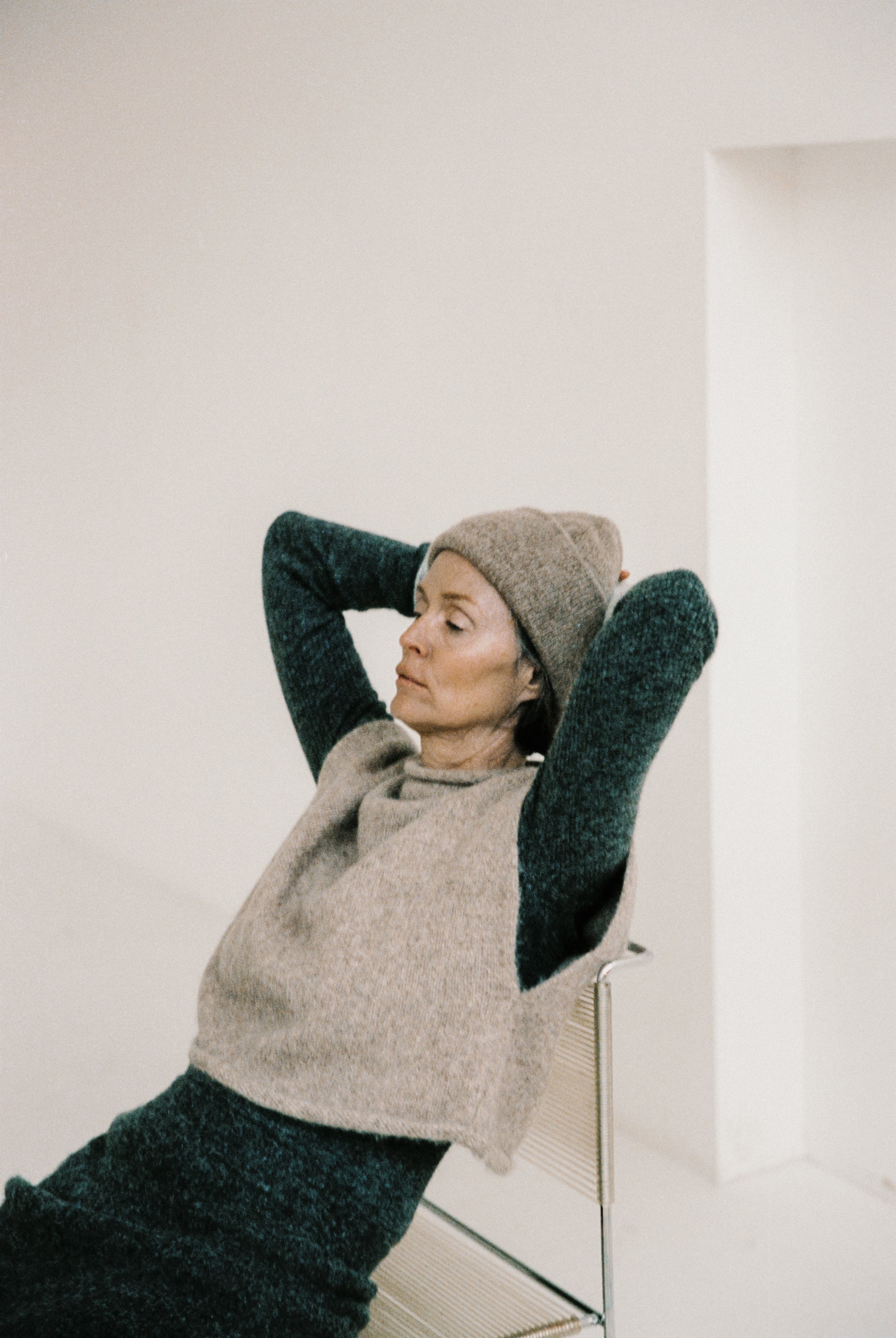 Bare Knitwear Alpaca Andes Toque