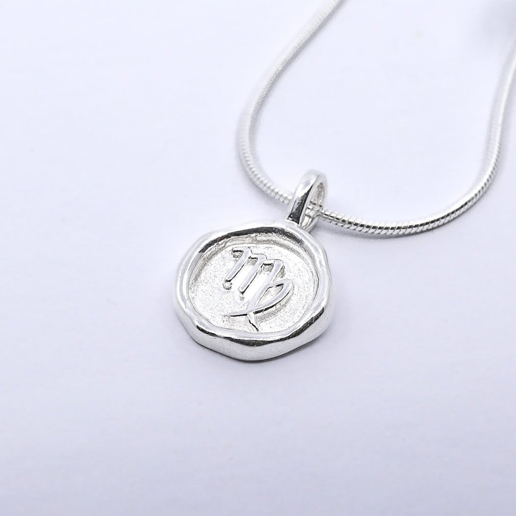 LFJ - Sterling Silver Twelve Houses Necklace