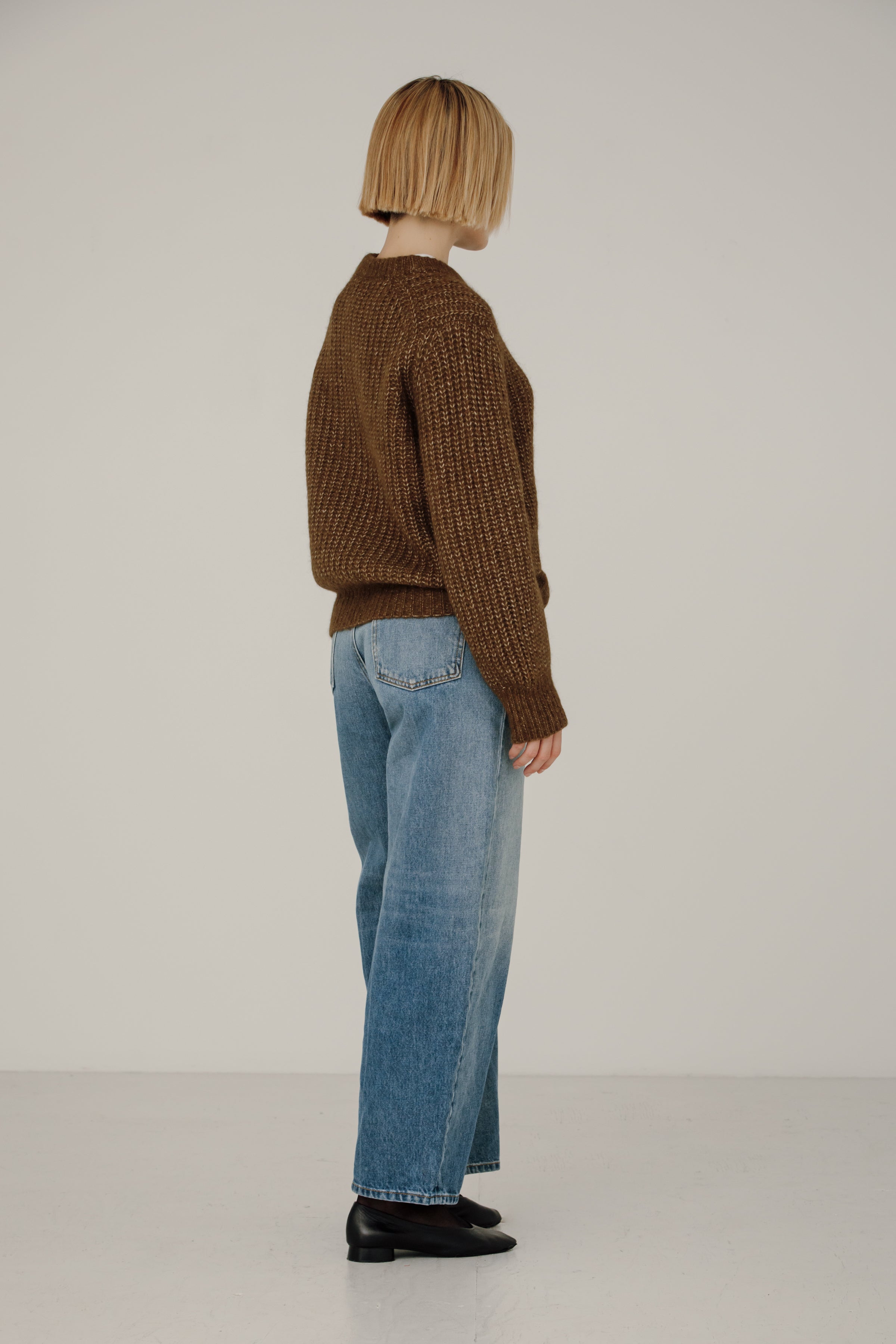 Bare Knitwear Cora Crew Neck