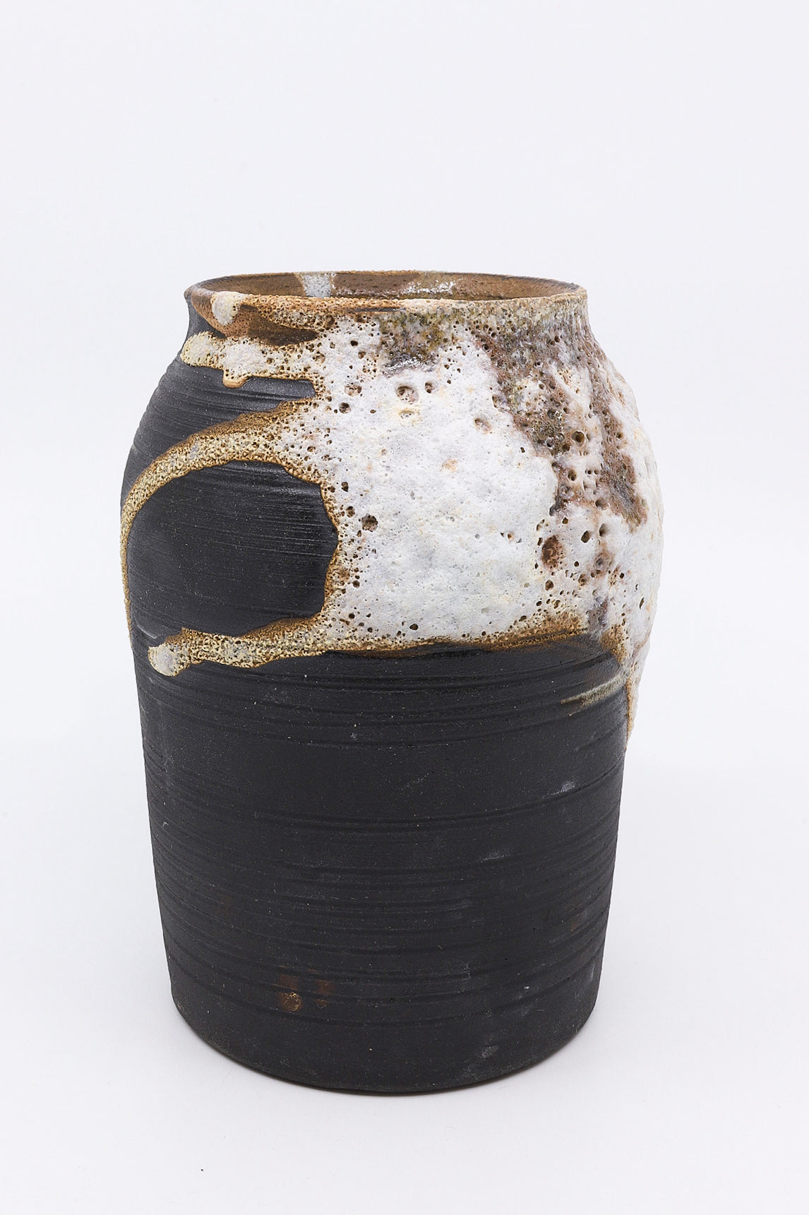 Earth & Fibre - Black Rock Vases