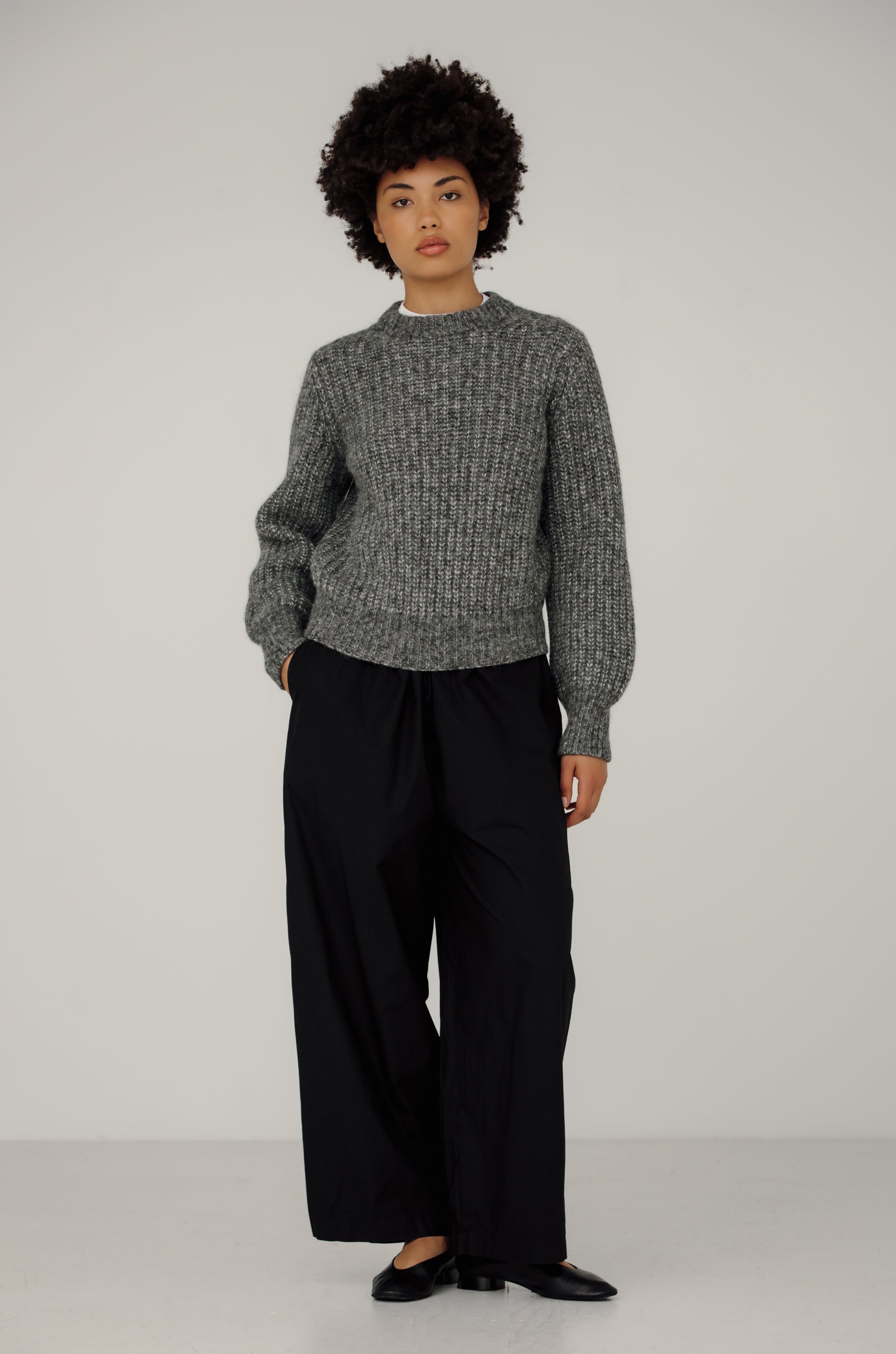 Bare Knitwear Cora Crew Neck