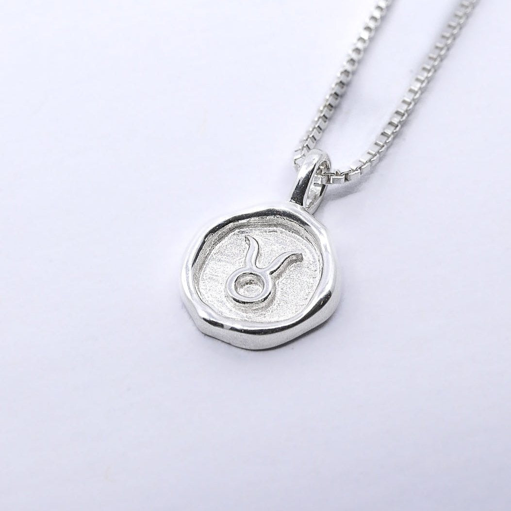 LFJ - Sterling Silver Twelve Houses Necklace