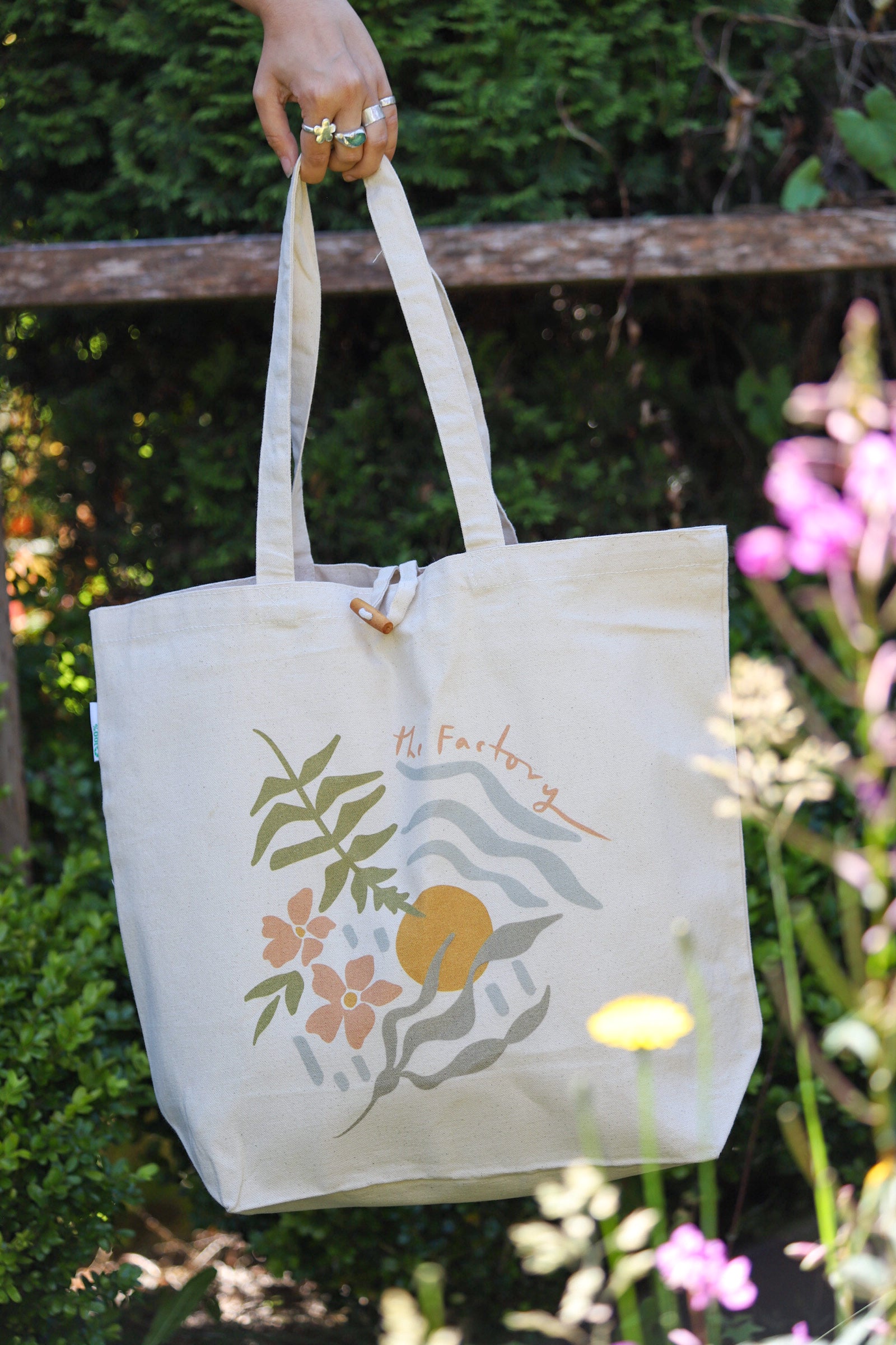 Sun+Sea  - Tote Bag