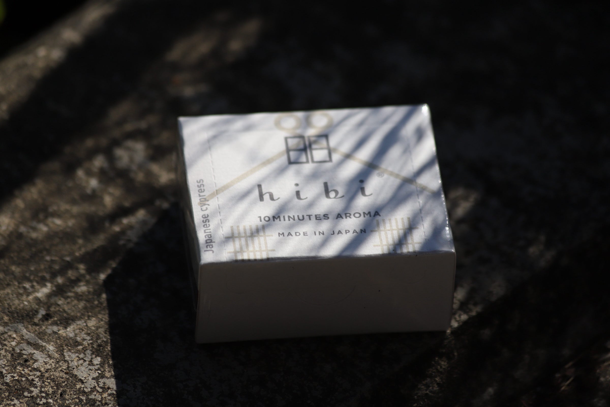 HIBI - Japanese Incense Box