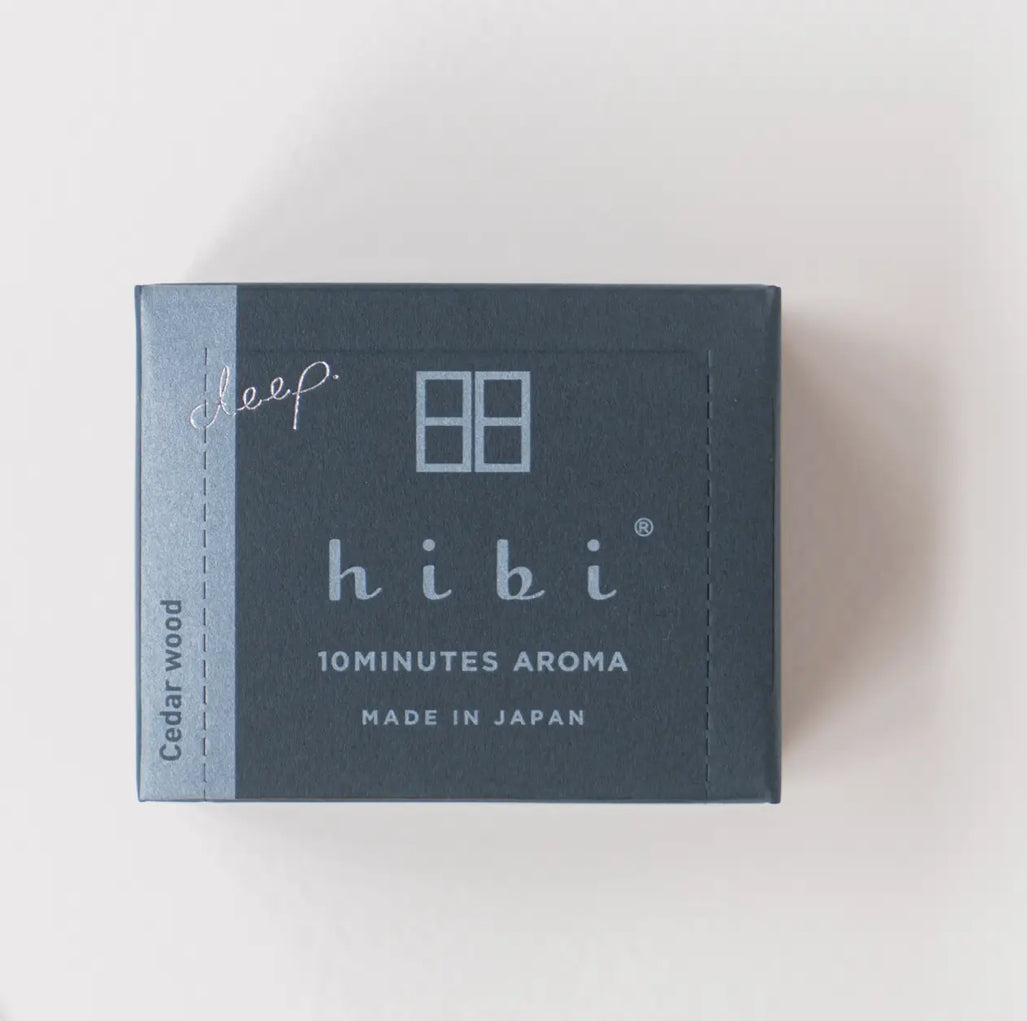 HIBI - Japanese Incense Box