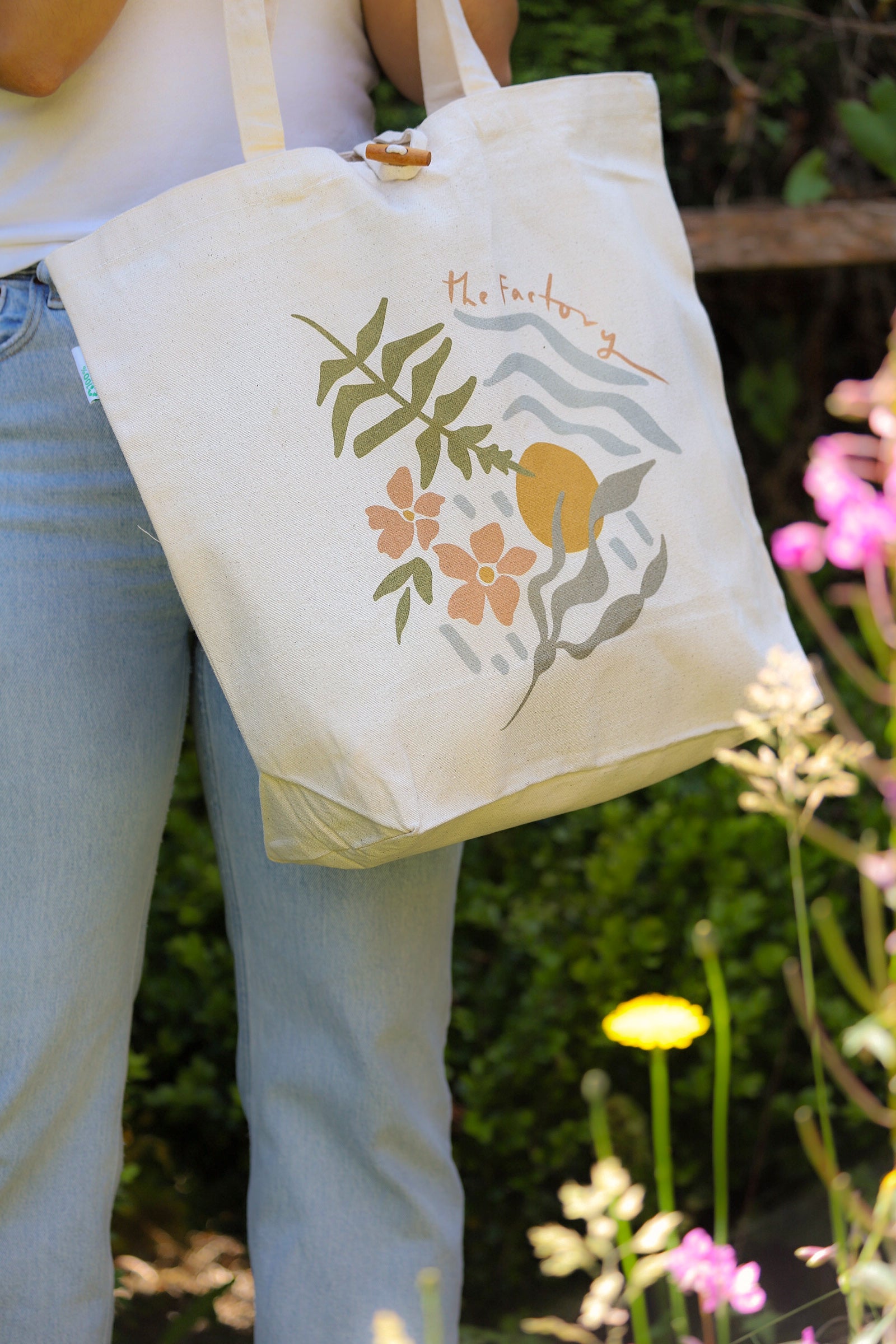 Sun+Sea  - Tote Bag