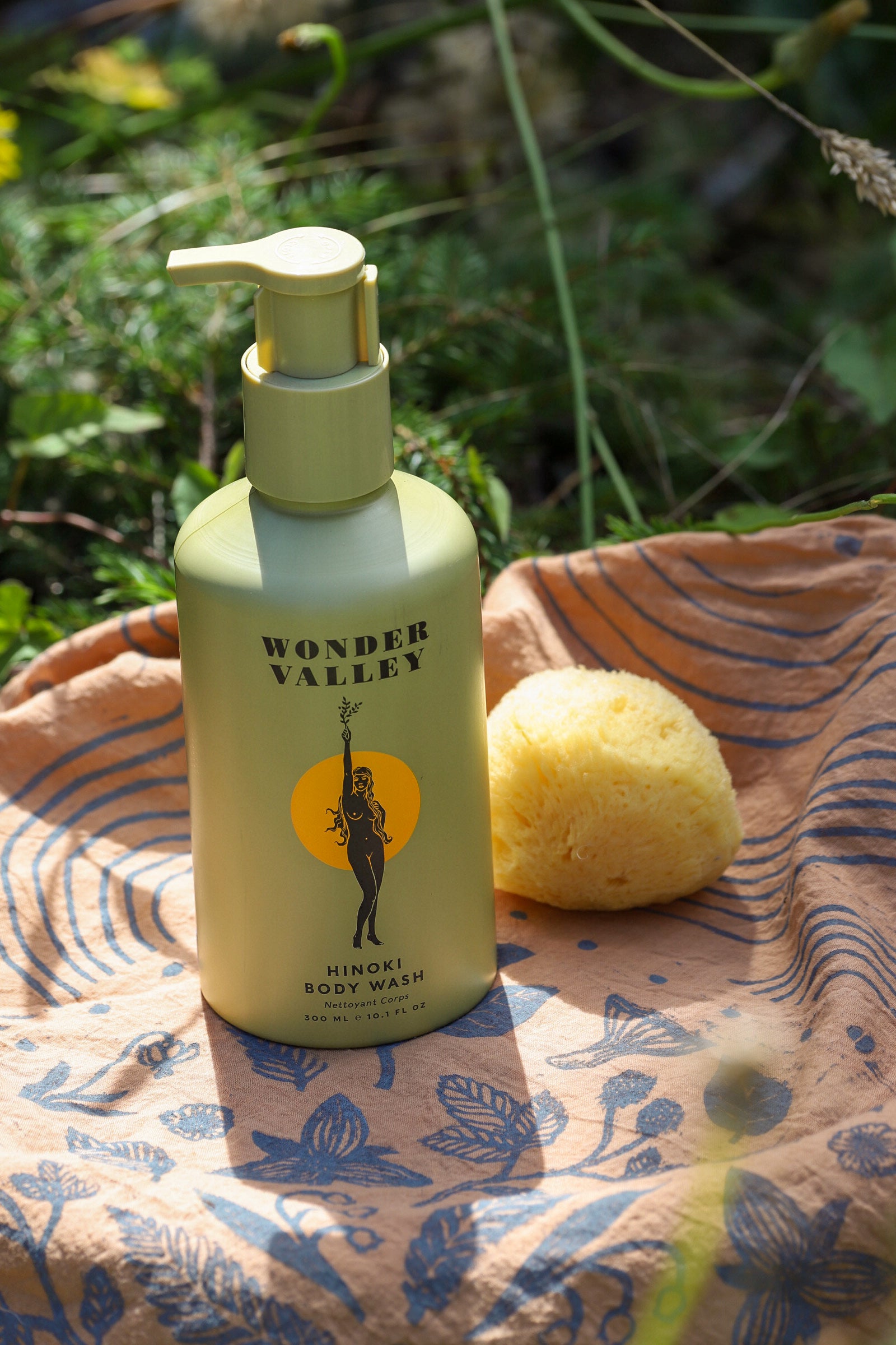 Wonder Valley - Hinoki Body Wash