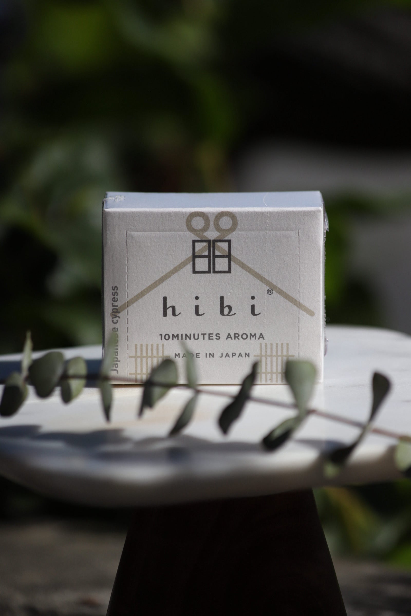 HIBI - Japanese Incense Box