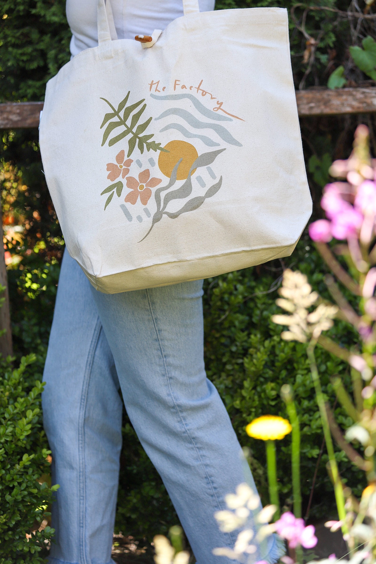 Sun+Sea  - Tote Bag