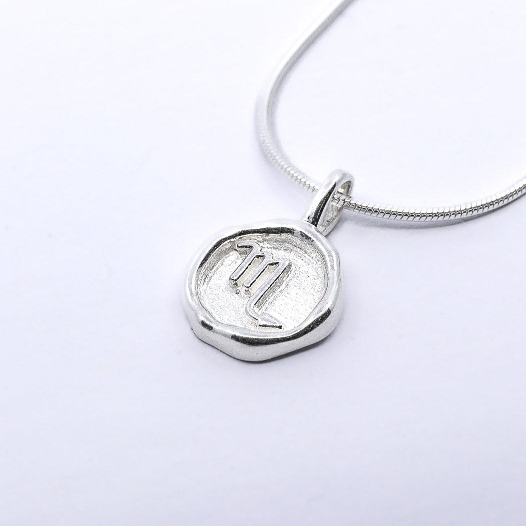 LFJ - Sterling Silver Twelve Houses Necklace