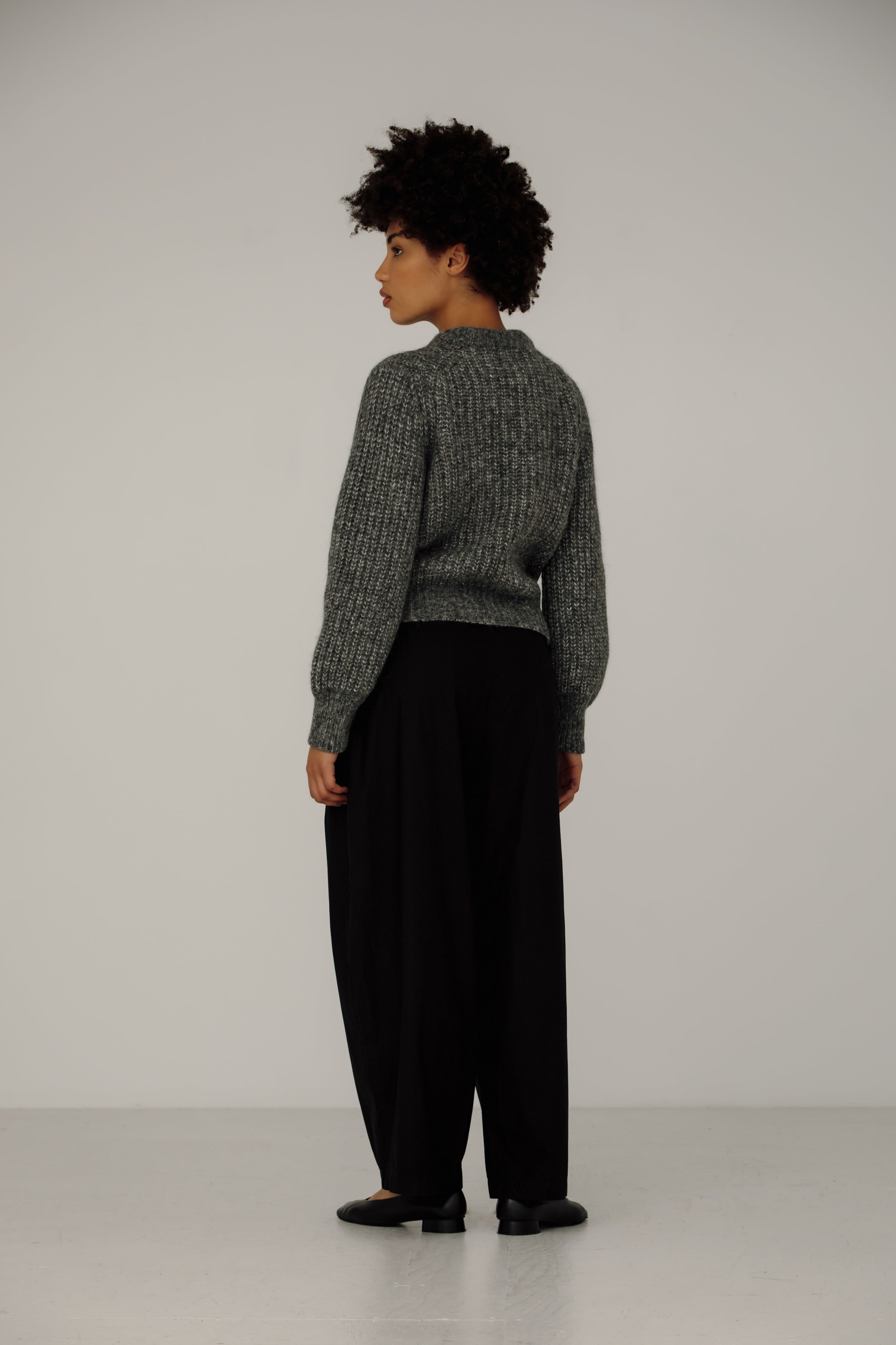 Bare Knitwear Cora Crew Neck