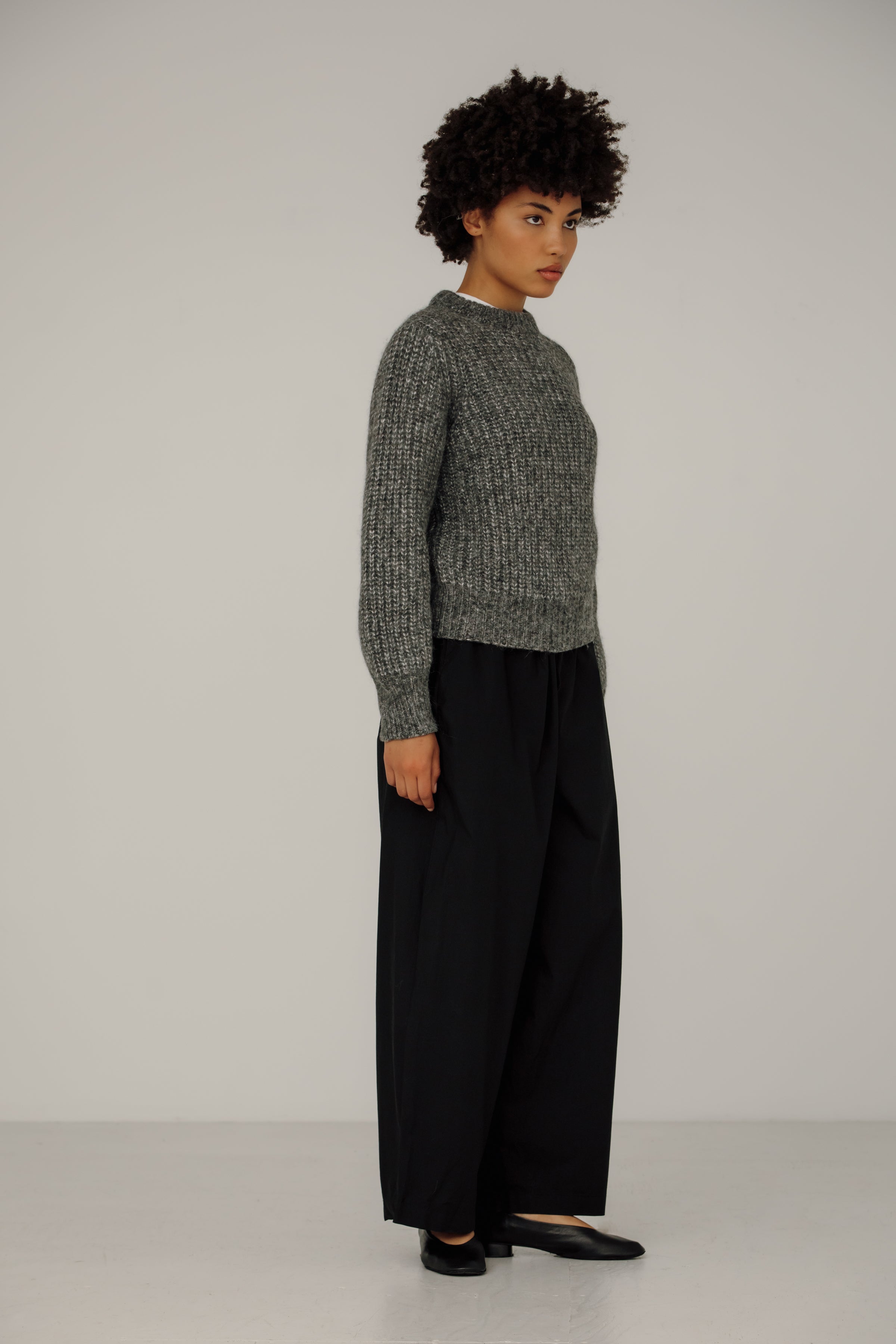 Bare Knitwear Cora Crew Neck