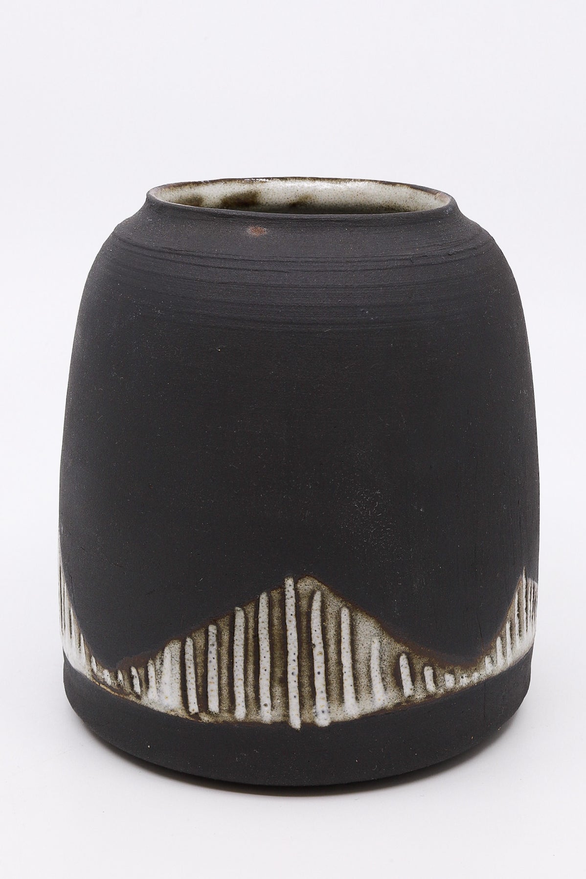 Earth & Fibre - Black Rock Vases