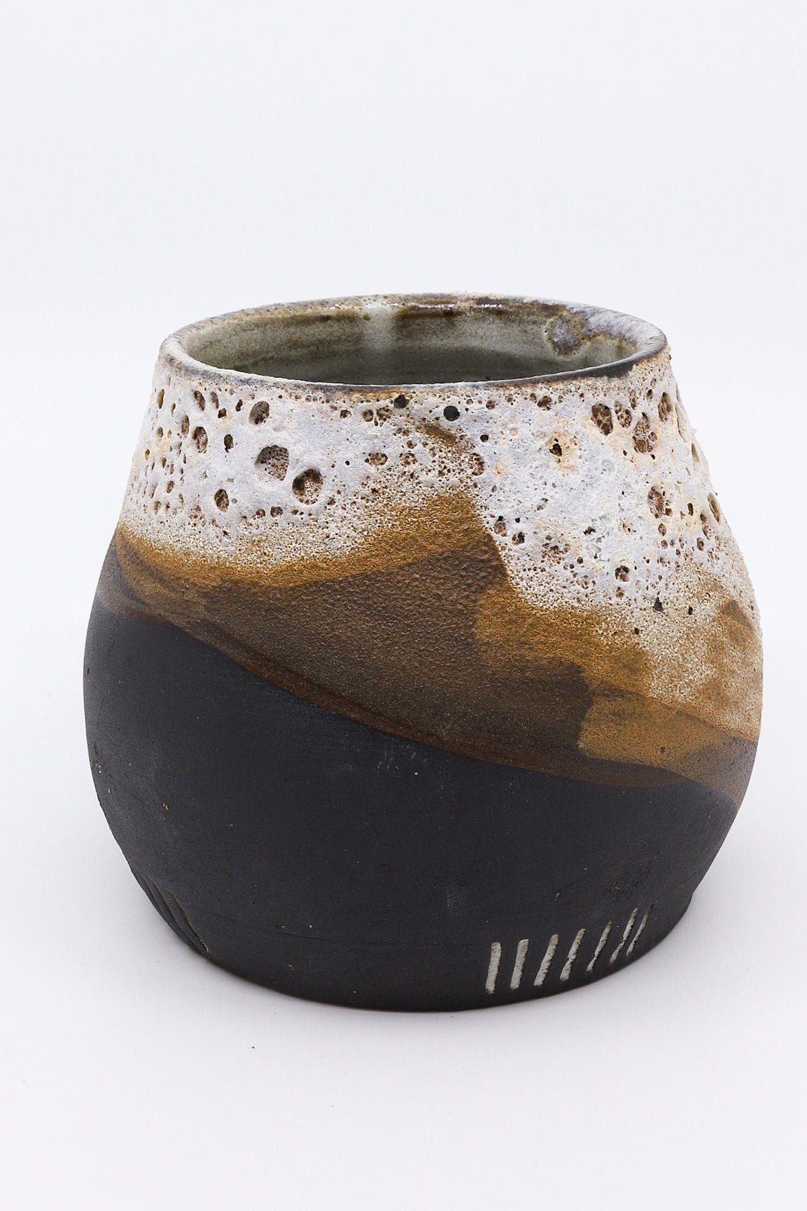 Earth & Fibre - Black Rock Vases