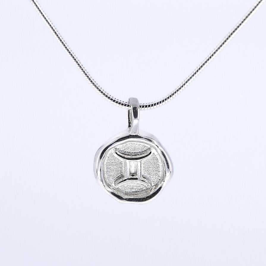 LFJ - Sterling Silver Twelve Houses Necklace