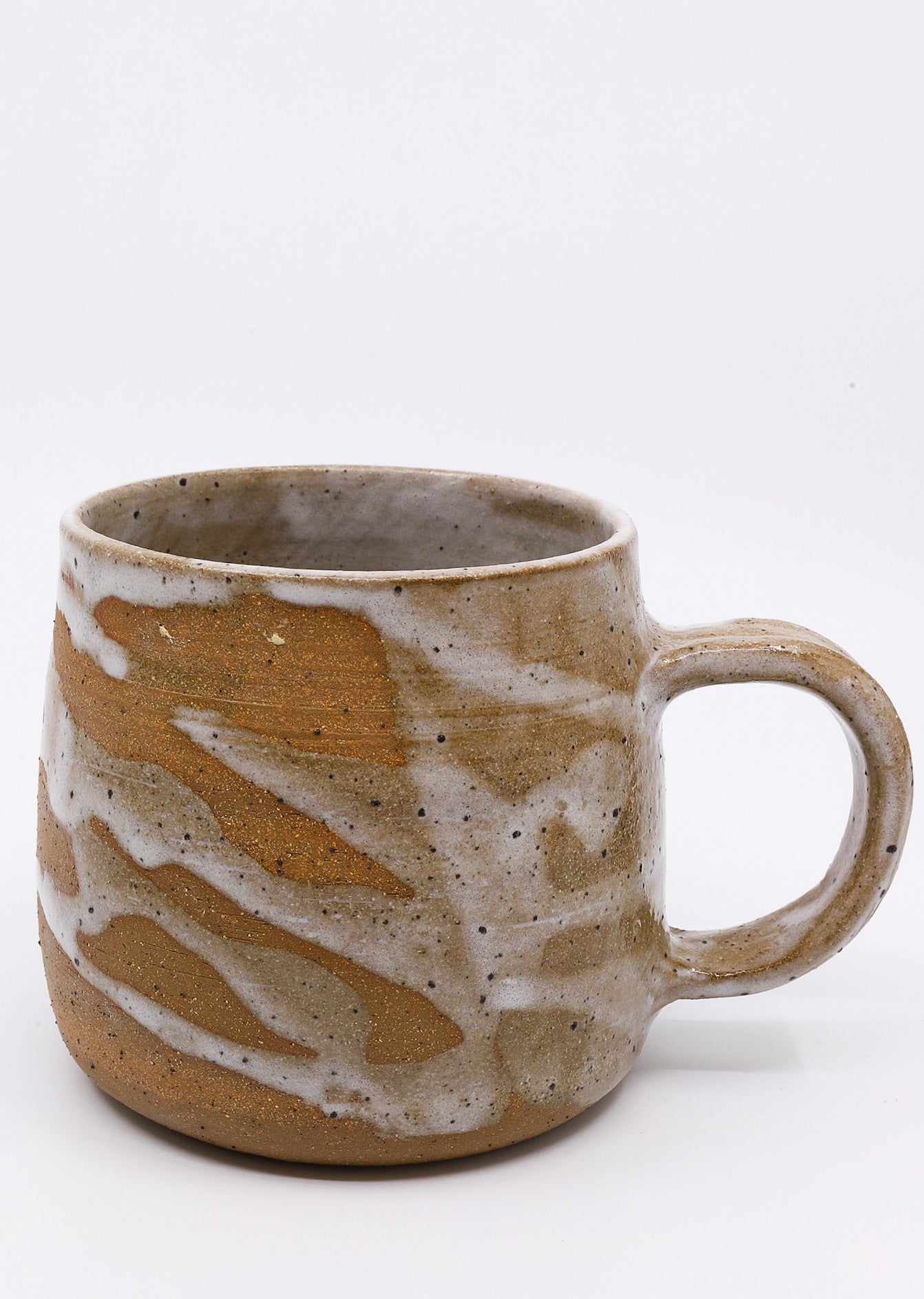 Earth & Fibre - Speckled Drip Glaze Mug