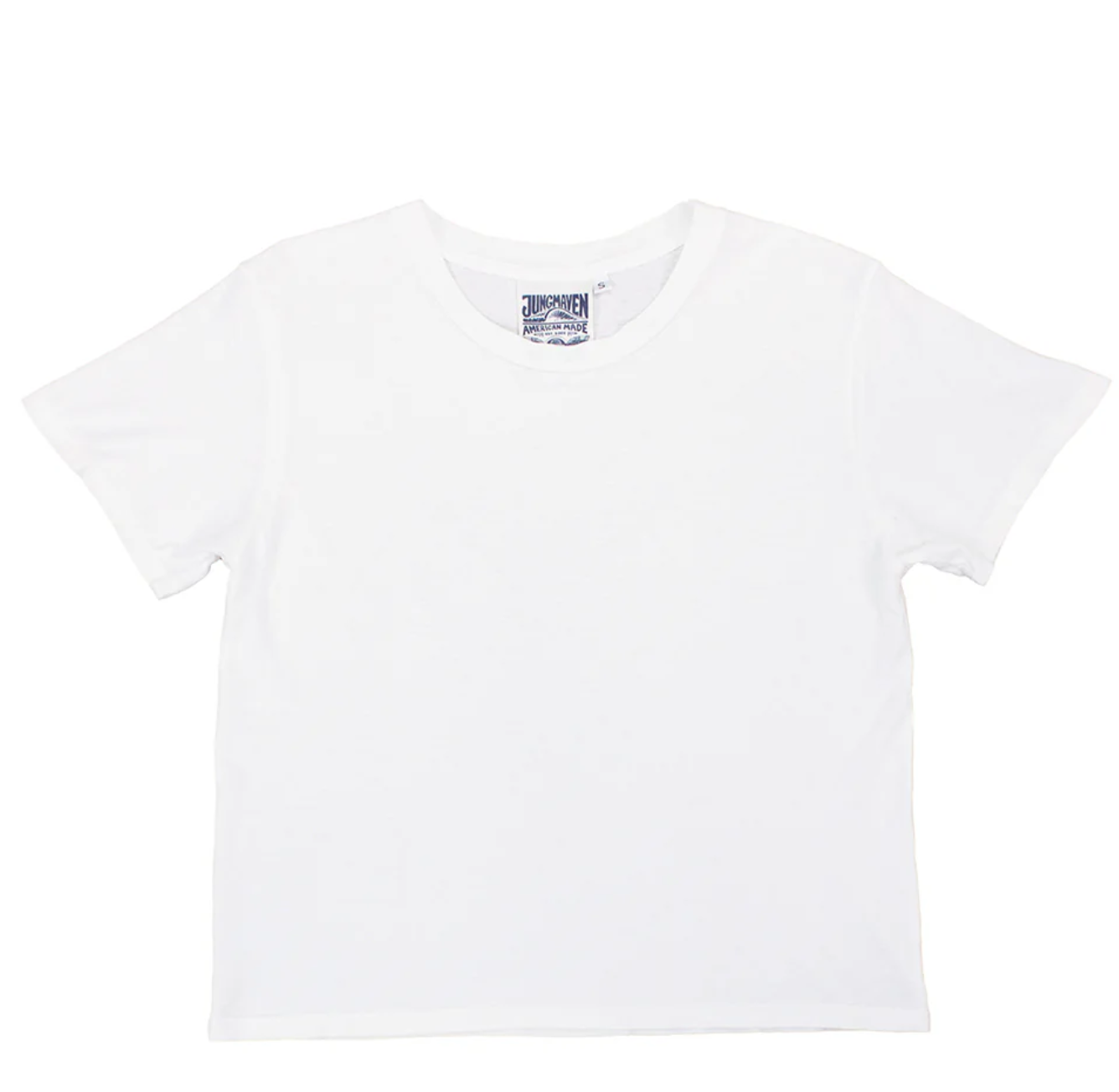 Jungmaven Silver lake Cropped tee