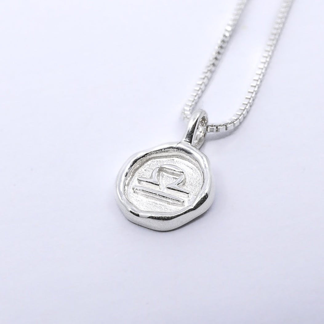 LFJ - Sterling Silver Twelve Houses Necklace