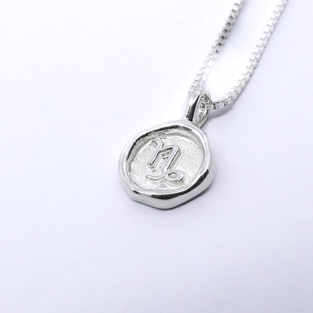 LFJ - Sterling Silver Twelve Houses Necklace