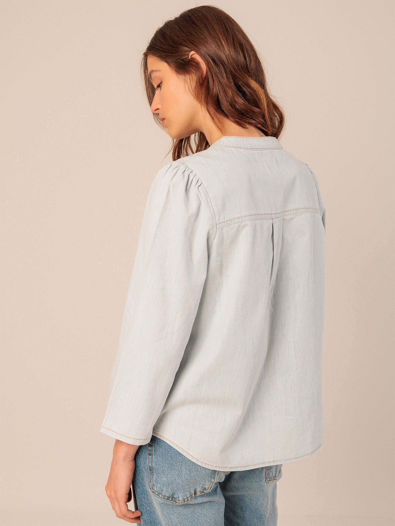 Indi & Cold - DENIM SHIRT