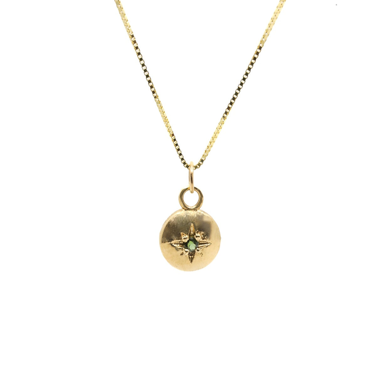 LFJ - Gold Fill Solstice Necklace