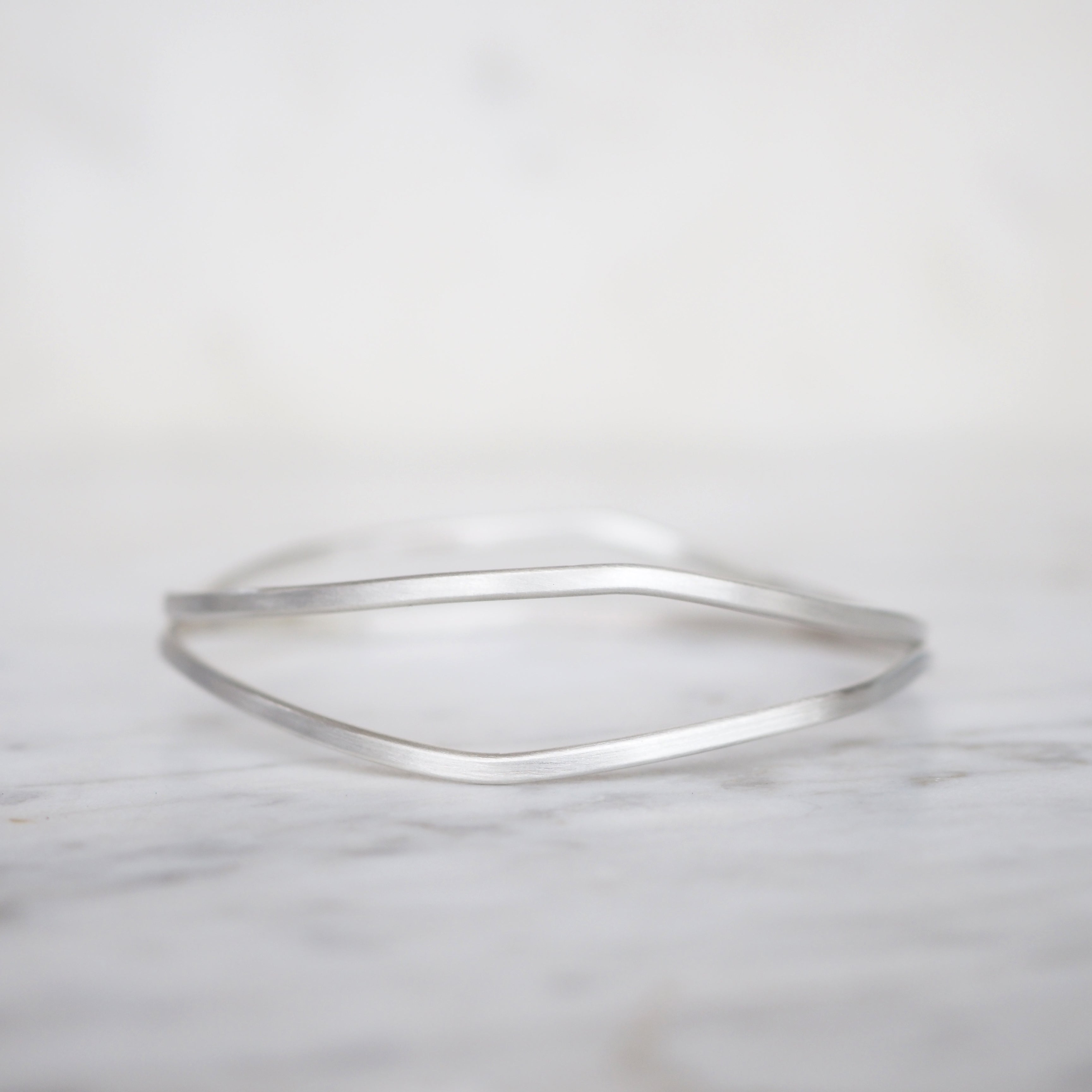 LFJ - Sterling Silver Moyeha Bangle